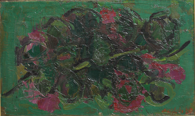 "[Limoni]" (dipinto), Morlotti Ennio (1960)